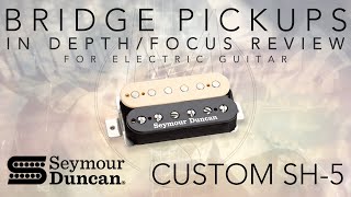 Video thumbnail for Seymour Duncan CUSTOM SH-5 / TB-5 - Guitar Pickup In-Depth Full Demo Review (bridge) by Mike Stamper