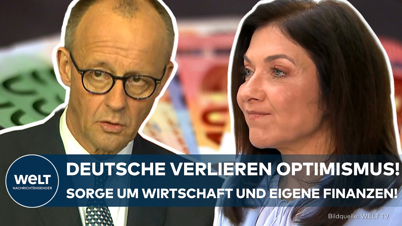 DEUTSCHLAND: Wirtschaft rückt bei Bürgern auf Platz eins der Sorgenliste! Skepsis um Politik wächst!