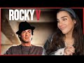 I Didn T Hear No Bell First Time Watching Rocky V 1990 REACTION REVIEW