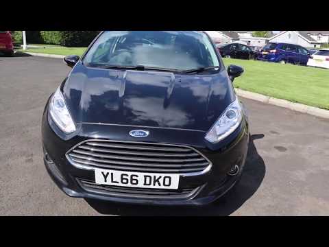 Jan 2017 Ford Fiesta 1.5 TDCi Zetec 3dr
