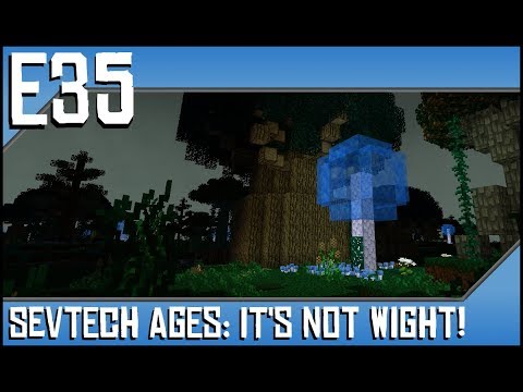 Sevtech Ages-It's Not Wight!-Ep35-Modded Minecraft-Sulfur Ore, Octine Ore, Purifier