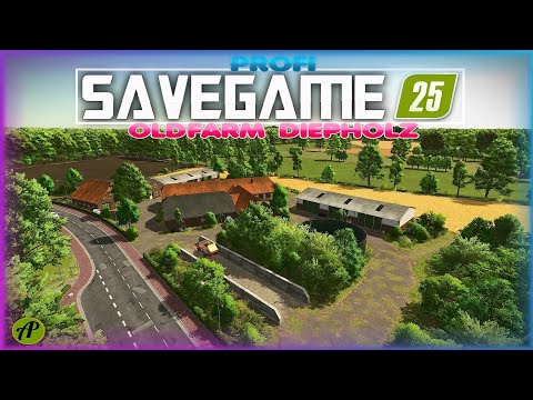 🆕#LS25 | 📥SAVEGAME📥 OLDFARM DIEPHOLZ | #fs25 #ls25