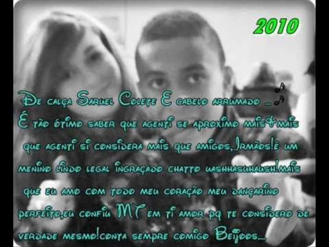 Mc Sonik & Mc Jhow Eu Amo Voces...By- Rayssa Gouvêa Da Costa