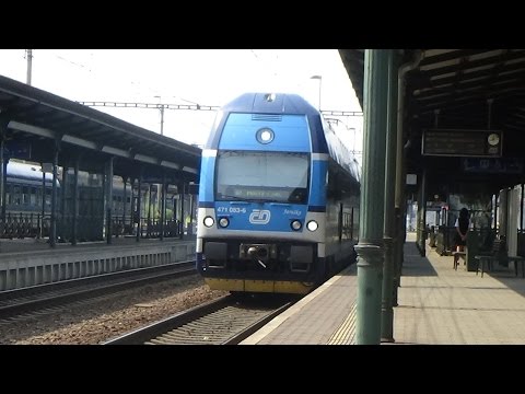 ČD 471.083 "Jaruška" - Os 2935 - Bohumín