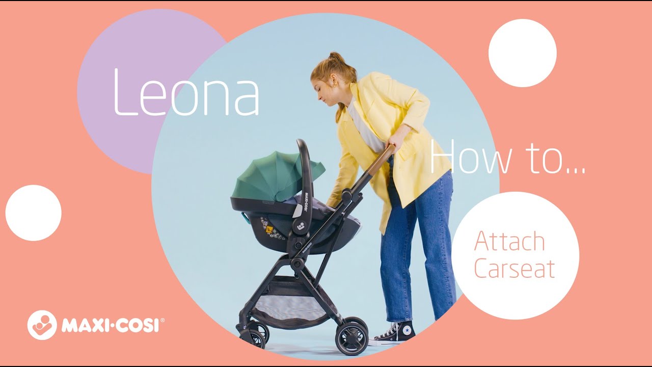 How to attach a car seat