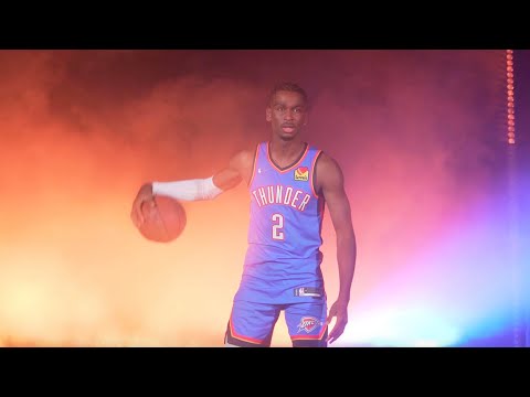 BTS at 2021 Thunder Media Day