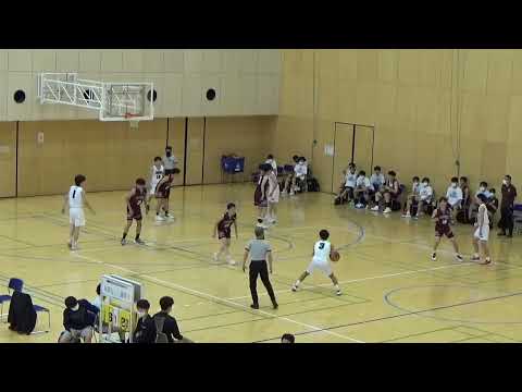 【大学バスケ】　日本福祉大学　対　名城大学　第93回東海学生バスケットボールリーグ戦　２部リーグ男子