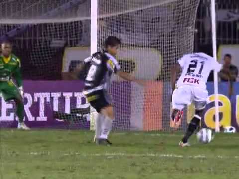 Botafogo 0 x 2 Corinthians - Brasileirão 20/07/11 - Gol do Paulinho