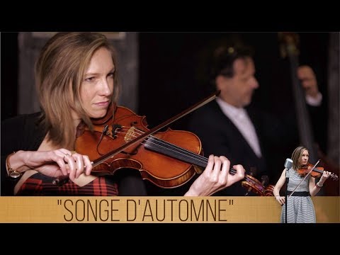 Songe d'automne - Eva / Rico - Groupe jazz manouche avec violoniste