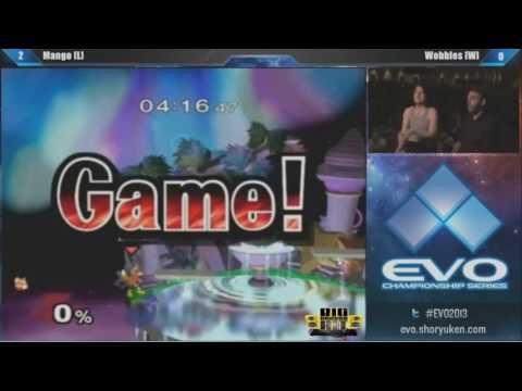 EVO 2013 | SSBM Grand Finals | Mango Vs. Wobbles