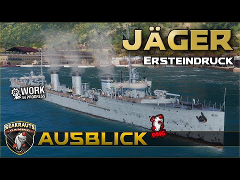 JÄGER [T9 DD] Ersteindruck - World of Warships