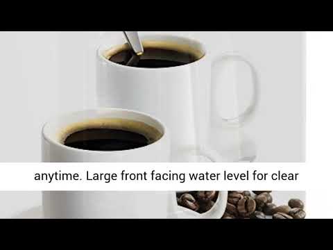 KRUPS Coffee Maker, LED Control Panel, 12 Cups Review