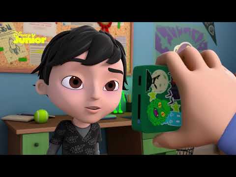Vampirina | The Ghoul Next Door 👻 | Disney Junior Arabia