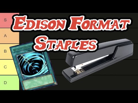 Ranking the staples of Edison Format