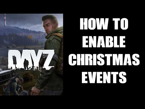 How To Enable Christmas Tree & Santa Sleigh Crash Wreck Events With Gift Box Presents On DayZ Server