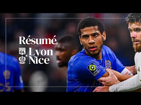 Le résumé vidéo de Lyon 1-0 Nice - OGC Nice TV