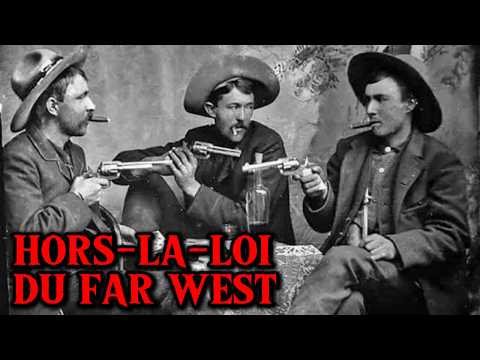 2 heures de documentaires COMPLETS sur Les Hors-la-loi du Far west
