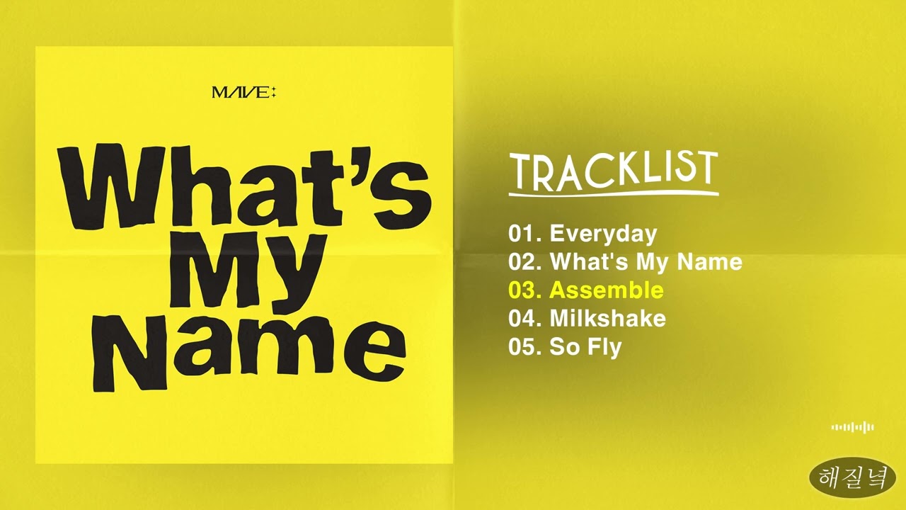 [Full Album] MAVE: (메이브) - What's My Name
