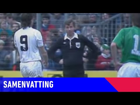 Samenvatting • FC Groningen - SC Veendam (23-11-1986)