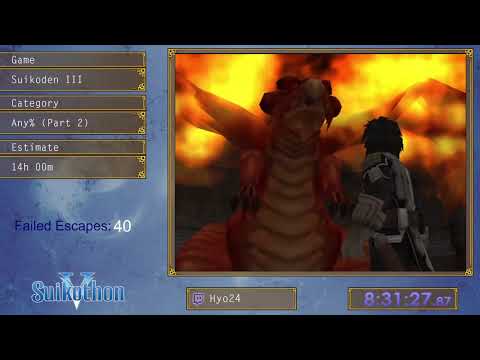 Suikothon V - Suikoden III (Any% - Part 2) by hyo24
