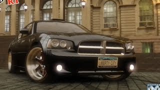 preview picture of video 'GTA 4 Dodge Charger RT 2006 !!  ENB series Extreme Graphics  [ Car mods + RealizmIV + VisualIV ]'