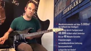 Video thumbnail for Vigier Shawn Lane Signature - SOUNDLAND GMBH STUTTGART by SoundlandGmbH