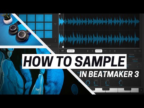 HOW TO SAMPLE IN BEATMAKER 3 | Basics Tutorial