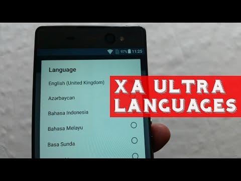 Sony Xperia XA Ultra (ALL LANGUAGES)