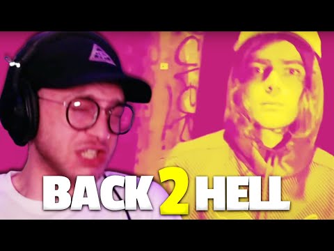 WOMBAT - BACK 2 HELL [UK Reaction] | #LucaReacts