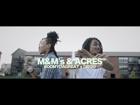 BoomyDaGreat f/ Diego - M&Ms and Acres (Official Video) Shot By - DKVTv