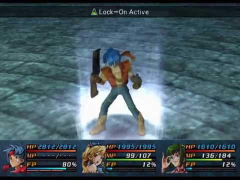 [PS2] Wild Arms: Alter Code F - Boomerang Flash