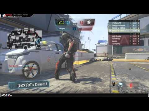OpTic Gaming vs Prophecy - Game 1 - (MLG Pro League - Apr 6th 2015)