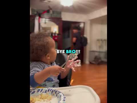 Little Brother's Goodbye Melted Hearts.. 🥺❤️‍🩹 (via: marilynmartinezlife)