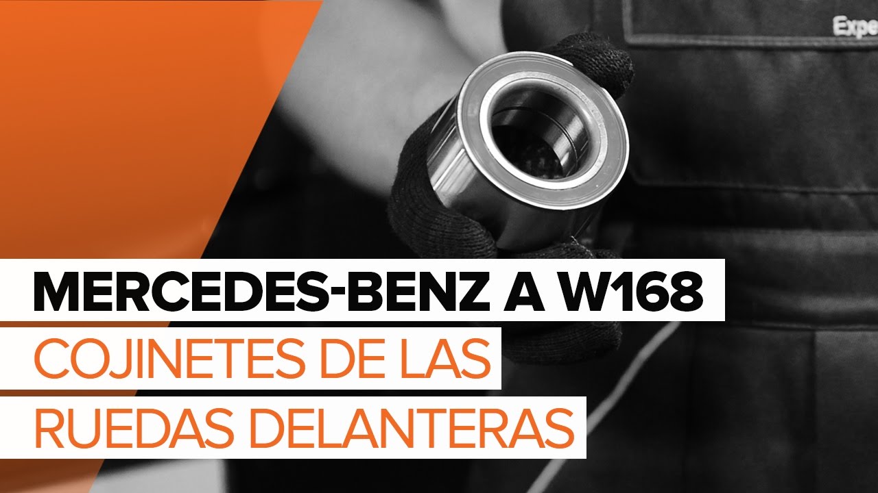 Cómo cambiar: cojinete de rueda de la parte delantera - BMW X3 E83 | Guía de sustitución