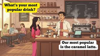 How To Order Coffee Like a Local In English | Coffee Shop English | A to Z Resta