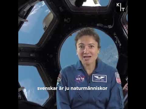 Tror svenska astronauten på utomjordingar?