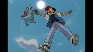 Kadr z teledysku Pokémon Johto Movie version Brazil tekst piosenki Pokémon (OST)