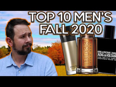 TOP 10 FALL FRAGRANCES 2020 | DESIGNER FRAGRANCES | AUTUMN FRAGRANCES