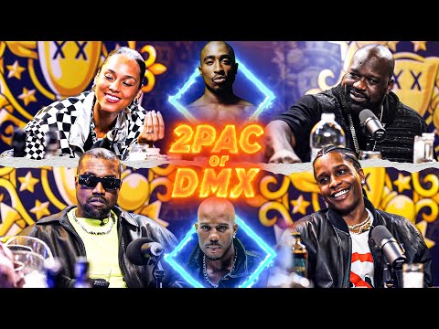 2Pac Or DMX ? | Kanye ,A$AP, Game, Alicia Keys And Many More Answer To This Question On Drink Champs