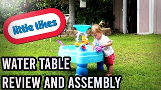 LITTLE TIKES : SPINNING SEAS WATER TABLE ASSEMBLY AND REVIEW; PERFECT FOR QUARANTINE | Tucker Tribe