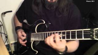 Crimson Glory - In Dark Places (guitar cover tribute)