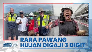 Bayaran Rara saat Gelaran MotoGP Indonesia 2022, Sang Pawang Hujan Kerja 21 Hari Digaji 3 Digit