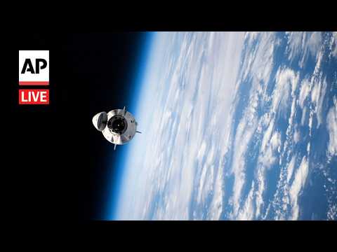 LIVE: SpaceX Dragon cargo ship docks to International Space Station
