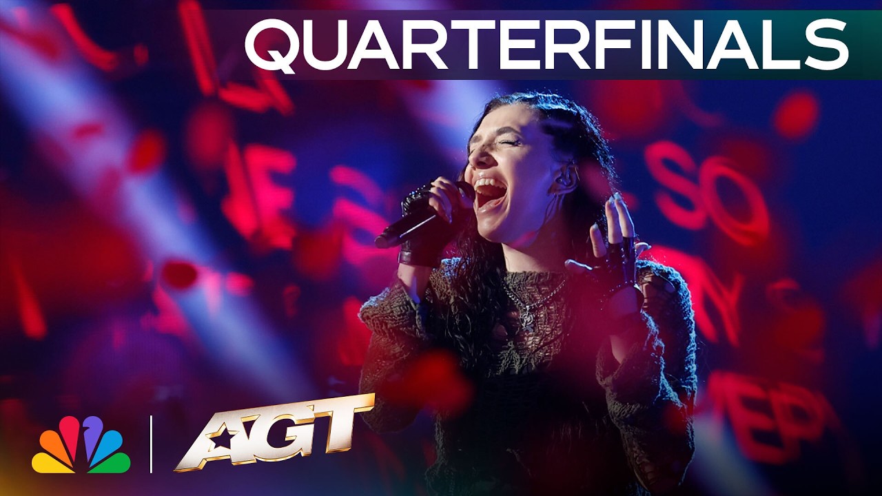 Brook Lynn Pours Her HEART Into “Love Your Enemy” | Quarterfinals | AGT 2026 thumbnail