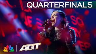 Brook Lynn Pours Her HEART Into “Love Your Enemy” | Quarterfinals | AGT 2026 thumbnail