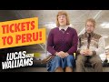 Eventful Flight To Peru Come Fly With Me Lucas And Walliams