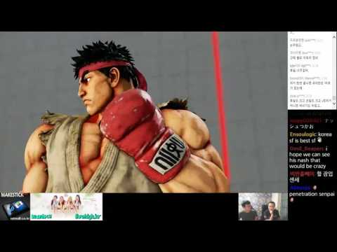 Day 1 - 01 - Infiltration(Urien) vs NL(Ryu)