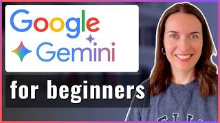 GOOGLE GEMINI: 2026 tutorial for beginners