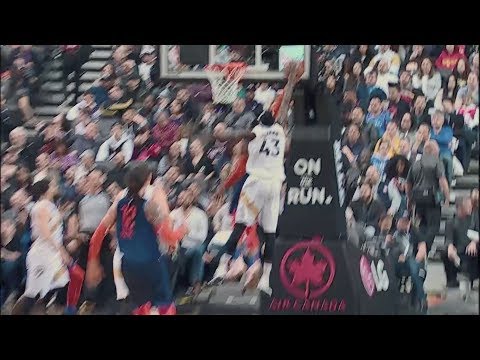 Raptors Highlights: Siakam Block and Green Three - March 22, 2019