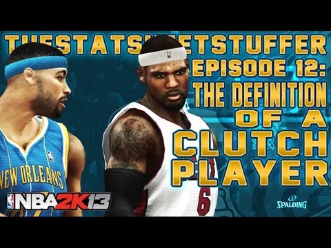 NBA 2K13 My Career - Episode 12 - The Definition Of A Clutch Player VS. Dwyane Wade & The Miami Heat